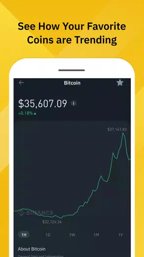 Binance: Buy Bitcoin & Crypto скриншот
