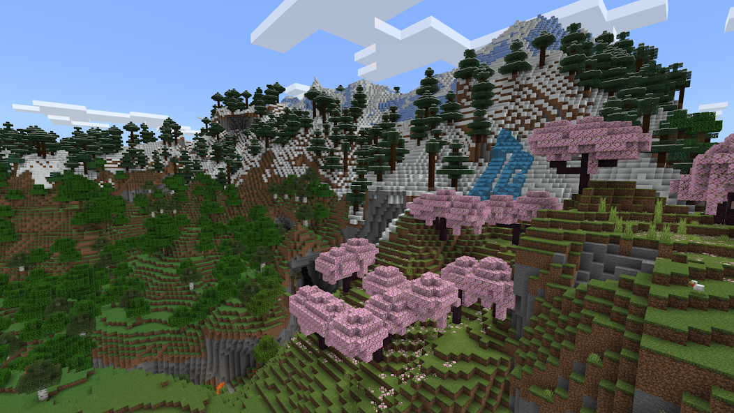 Майнкрафт скриншот