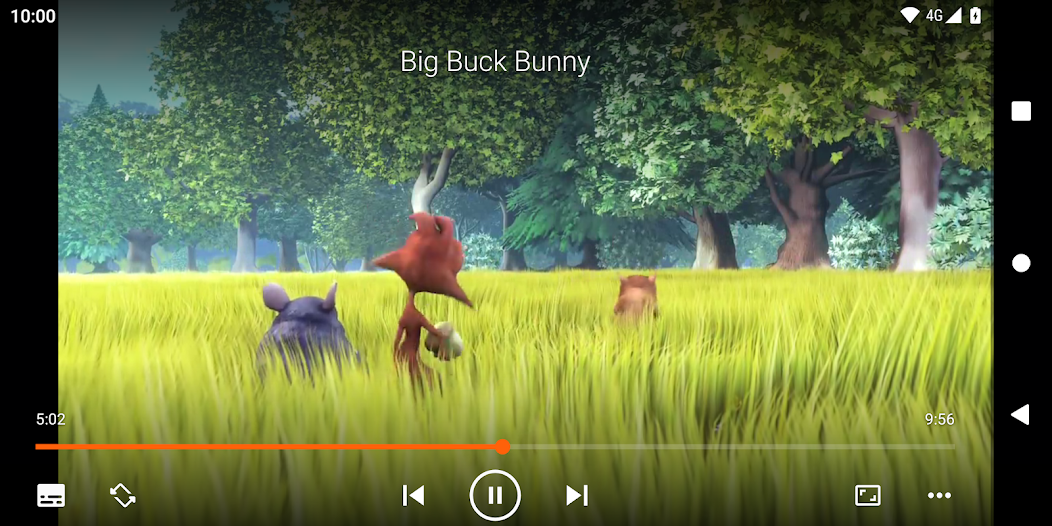 VLC скриншот
